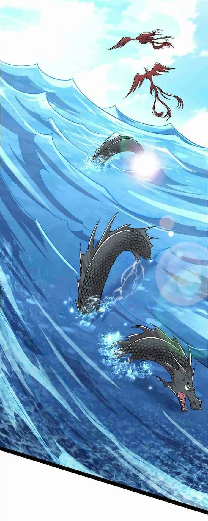The Life After God Of Martial Lived In Seclusion Chapter 155 - halaman 1