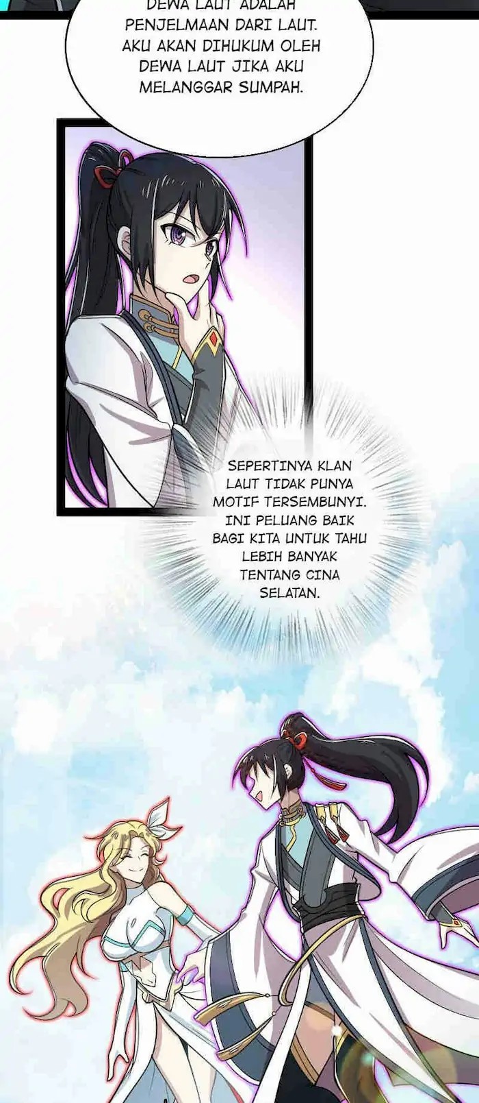 The Life After God Of Martial Lived In Seclusion Chapter 155 - halaman 23
