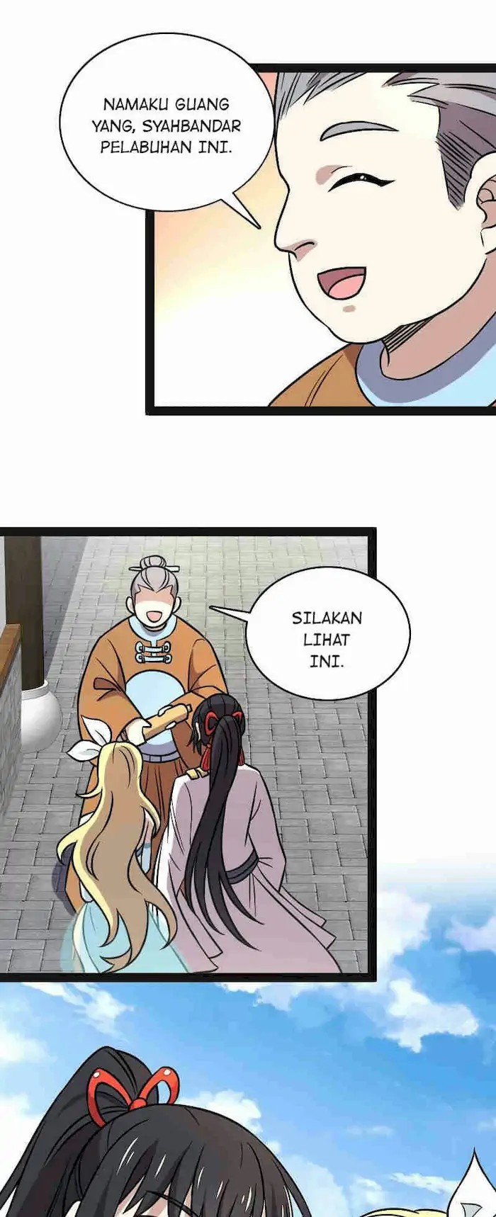 The Life After God Of Martial Lived In Seclusion Chapter 156 - halaman 37