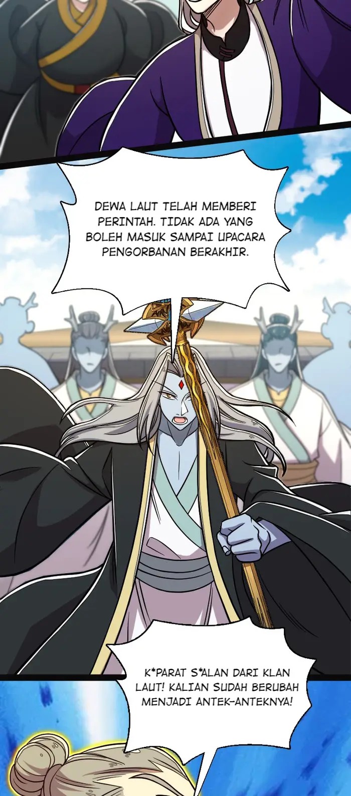 The Life After God Of Martial Lived In Seclusion Chapter 161 - halaman 3