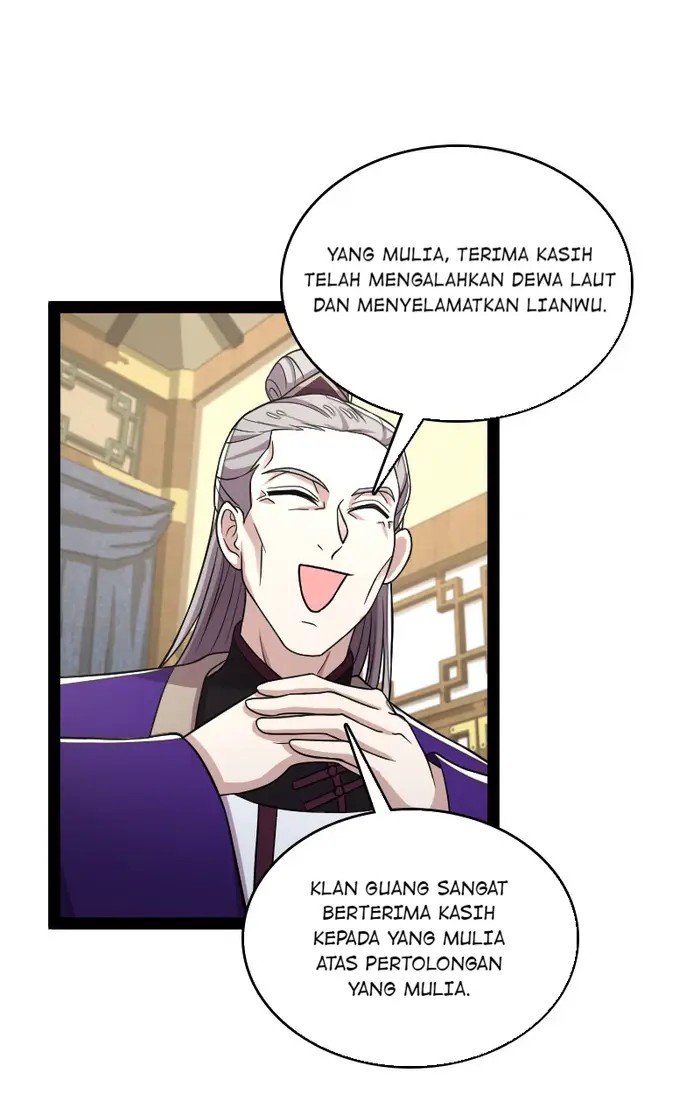 The Life After God Of Martial Lived In Seclusion Chapter 162 - halaman 1