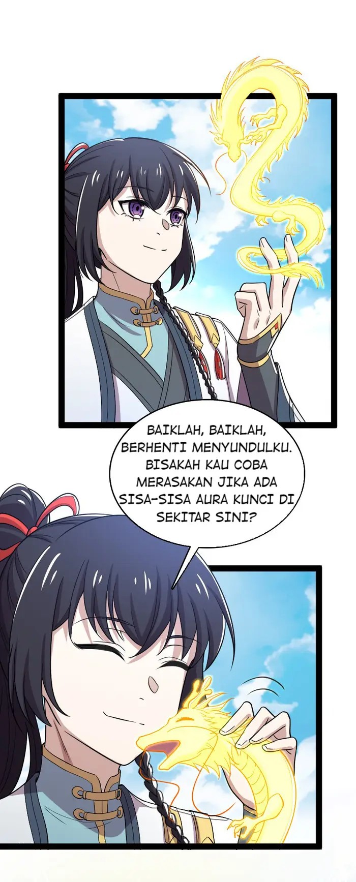 The Life After God Of Martial Lived In Seclusion Chapter 165 - halaman 41