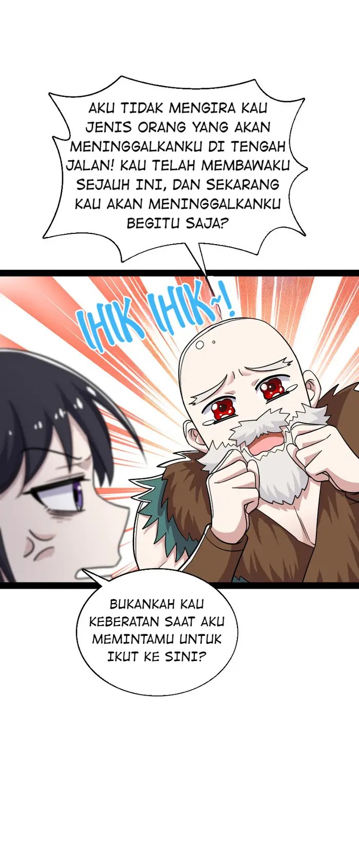 The Life After God Of Martial Lived In Seclusion Chapter 166 - halaman 26