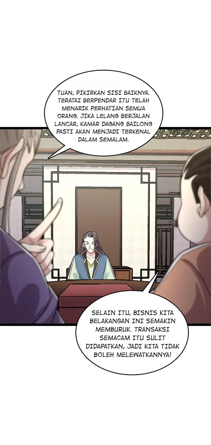 The Life After God Of Martial Lived In Seclusion Chapter 168 - halaman 40