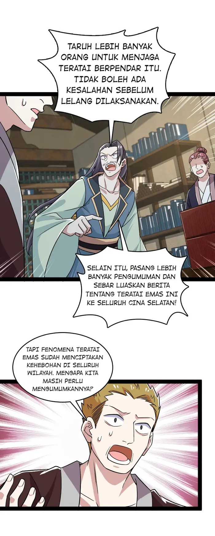 The Life After God Of Martial Lived In Seclusion Chapter 169 - halaman 18