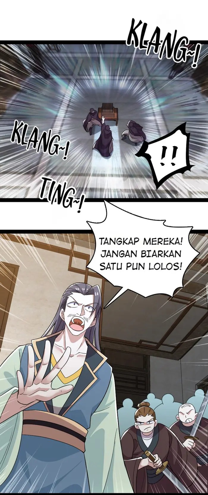 The Life After God Of Martial Lived In Seclusion Chapter 169 - halaman 22