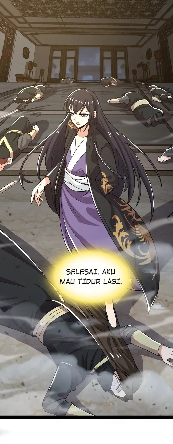 The Life After God Of Martial Lived In Seclusion Chapter 169 - halaman 37