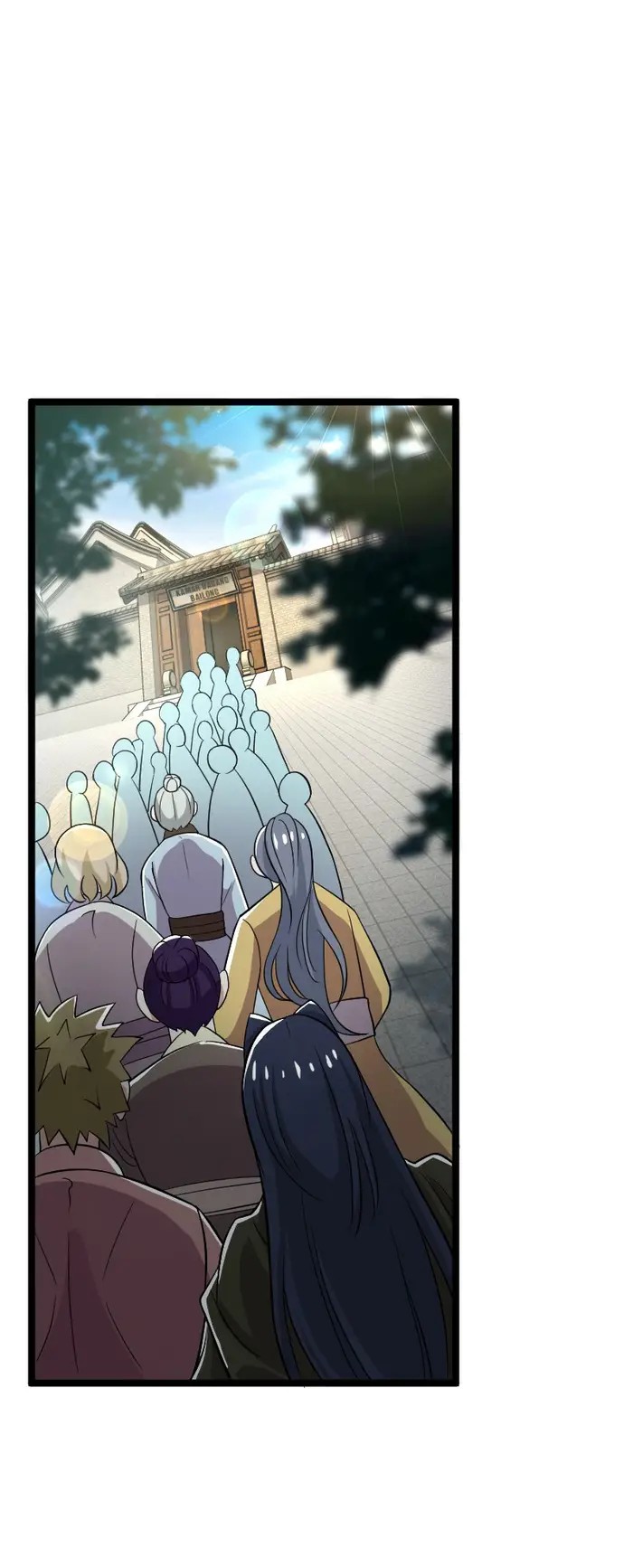 The Life After God Of Martial Lived In Seclusion Chapter 170 - halaman 1