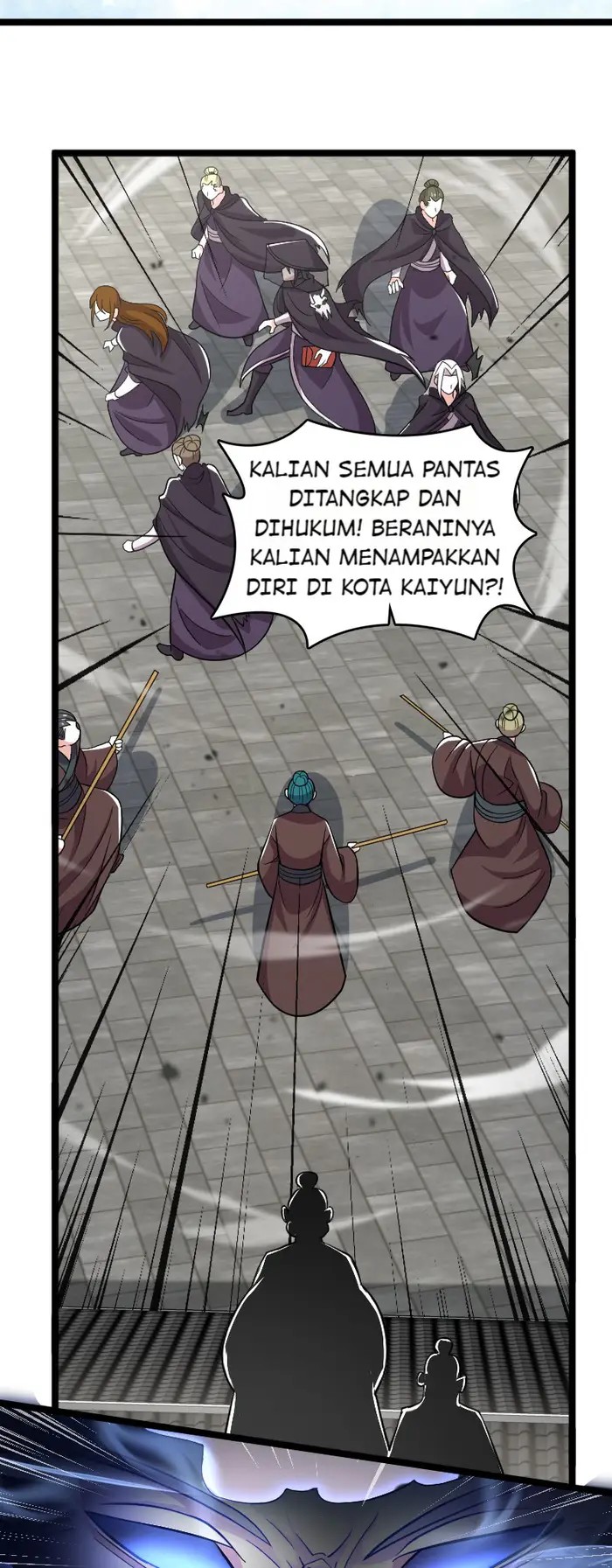 The Life After God Of Martial Lived In Seclusion Chapter 170 - halaman 29