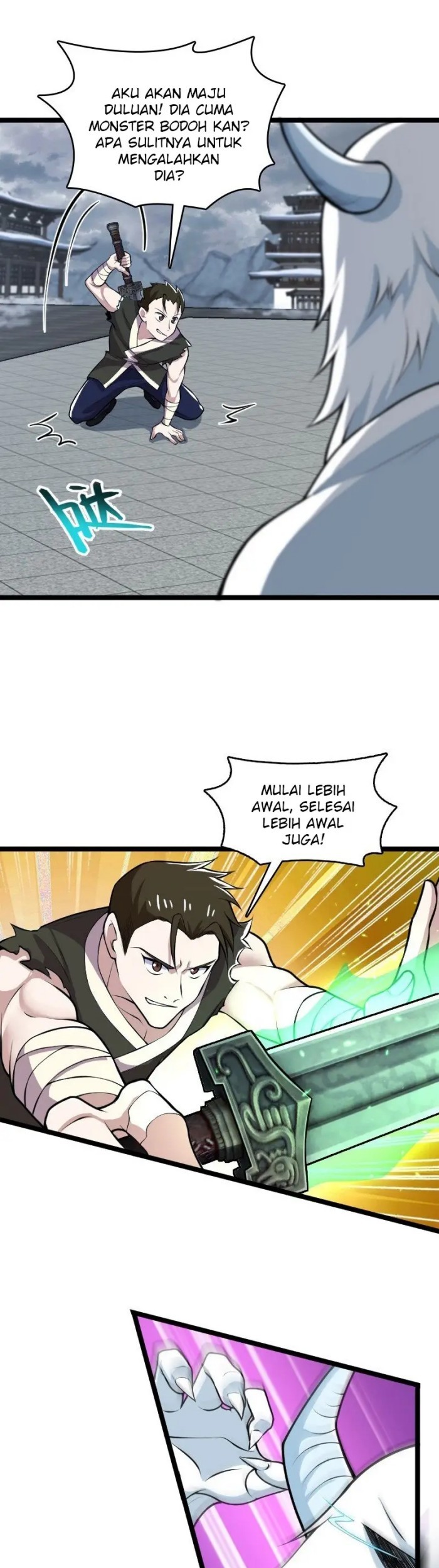 The Life After God Of Martial Lived In Seclusion Chapter 173 - halaman 29