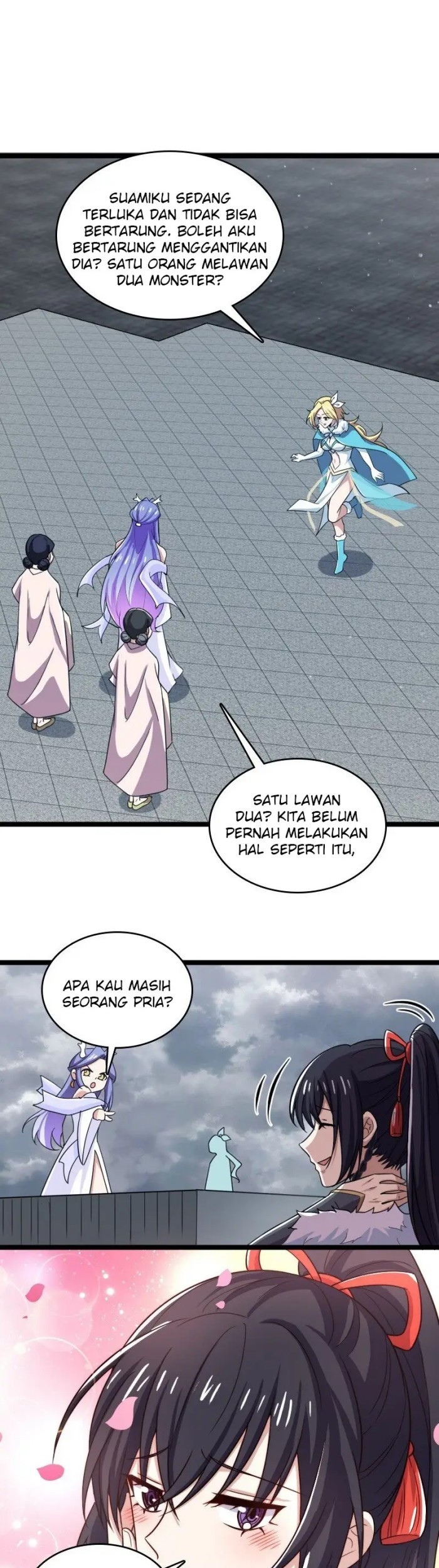 The Life After God Of Martial Lived In Seclusion Chapter 173 - halaman 39