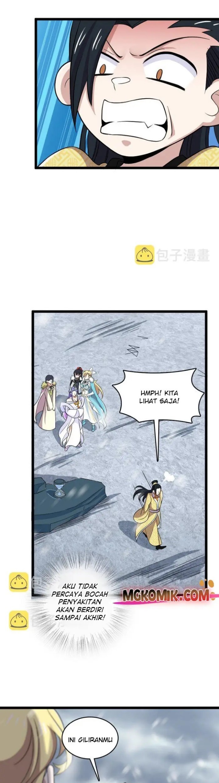 The Life After God Of Martial Lived In Seclusion Chapter 174 - halaman 23