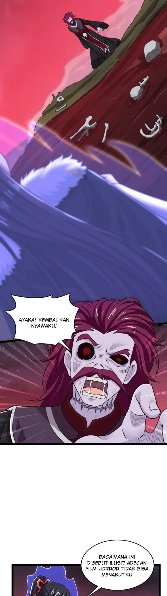 The Life After God Of Martial Lived In Seclusion Chapter 174 - halaman 35