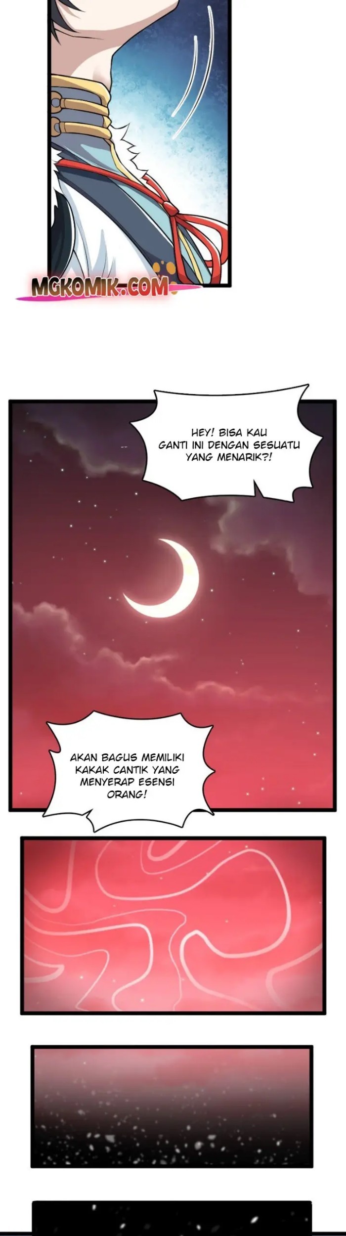 The Life After God Of Martial Lived In Seclusion Chapter 174 - halaman 37
