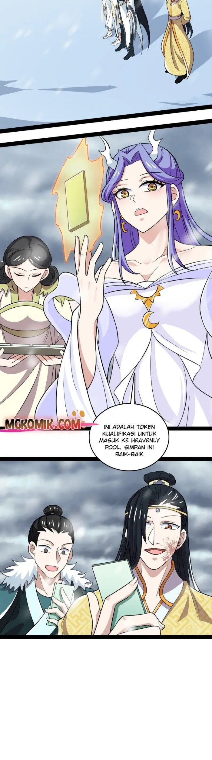 The Life After God Of Martial Lived In Seclusion Chapter 175 - halaman 19