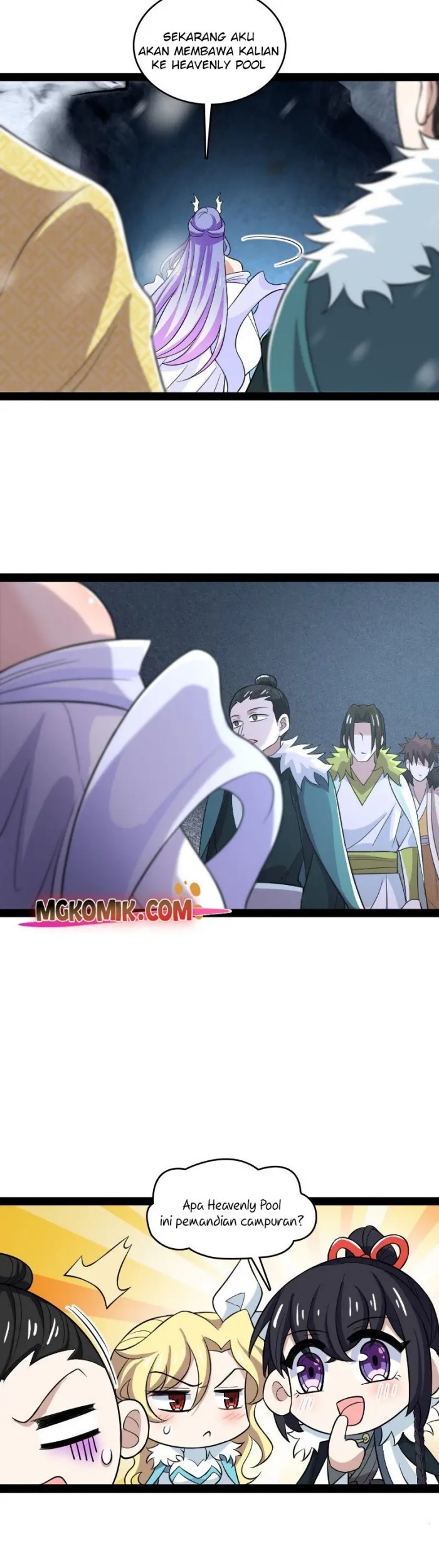 The Life After God Of Martial Lived In Seclusion Chapter 175 - halaman 21