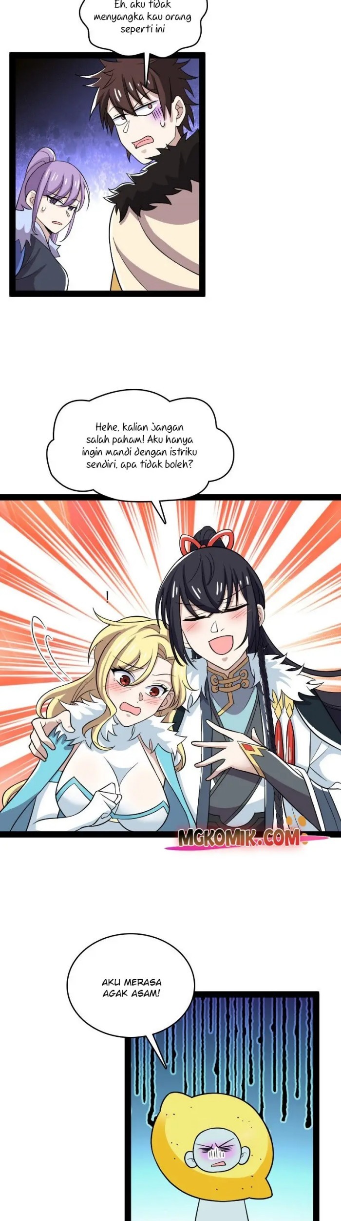 The Life After God Of Martial Lived In Seclusion Chapter 175 - halaman 23