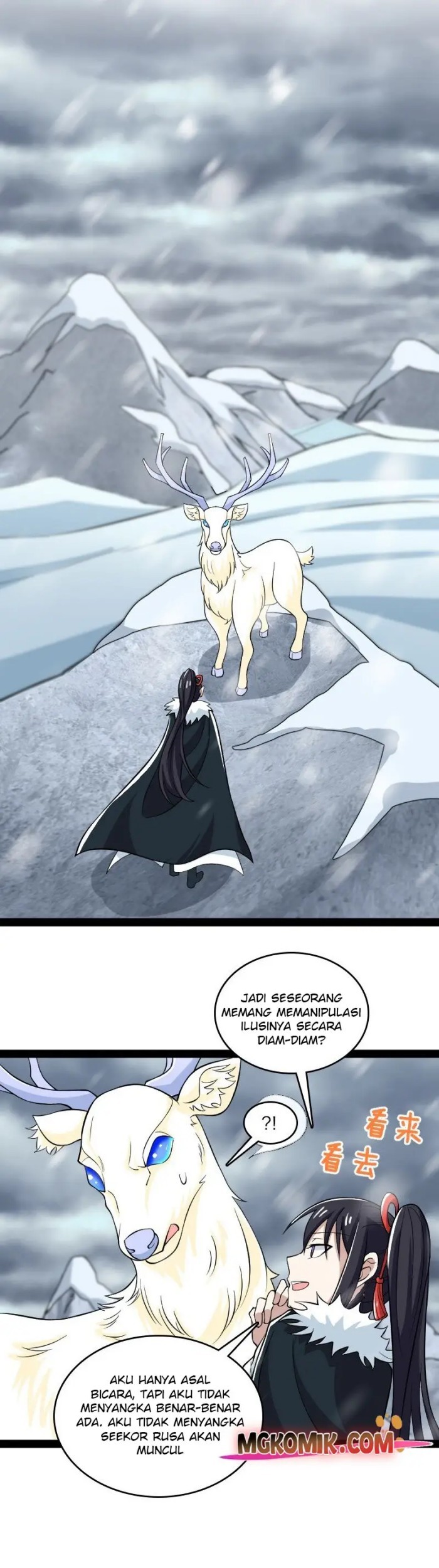 The Life After God Of Martial Lived In Seclusion Chapter 175 - halaman 3