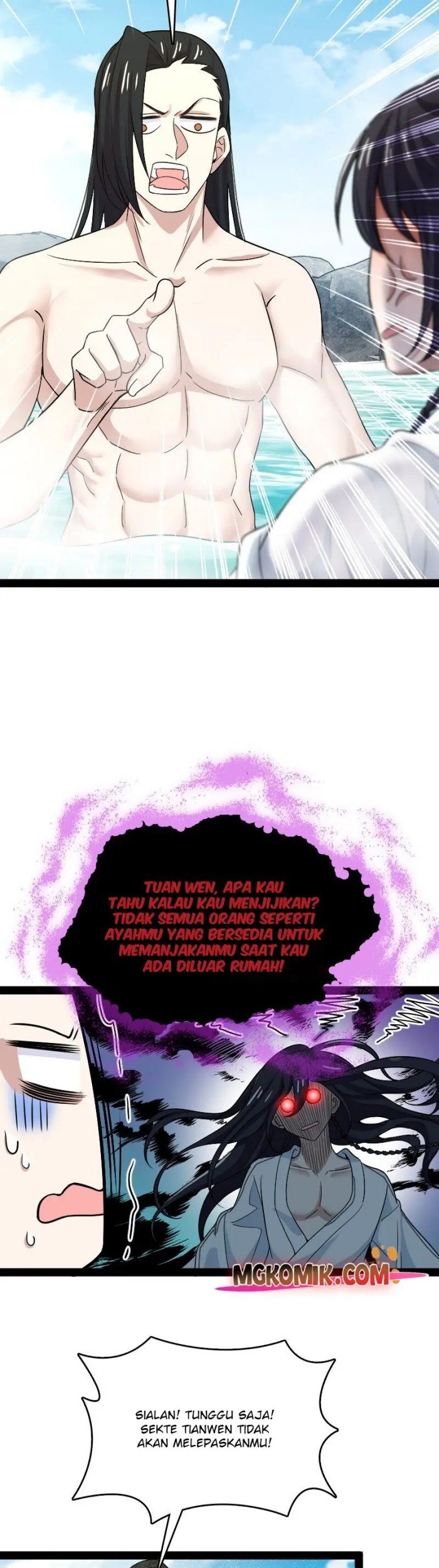 The Life After God Of Martial Lived In Seclusion Chapter 175 - halaman 31