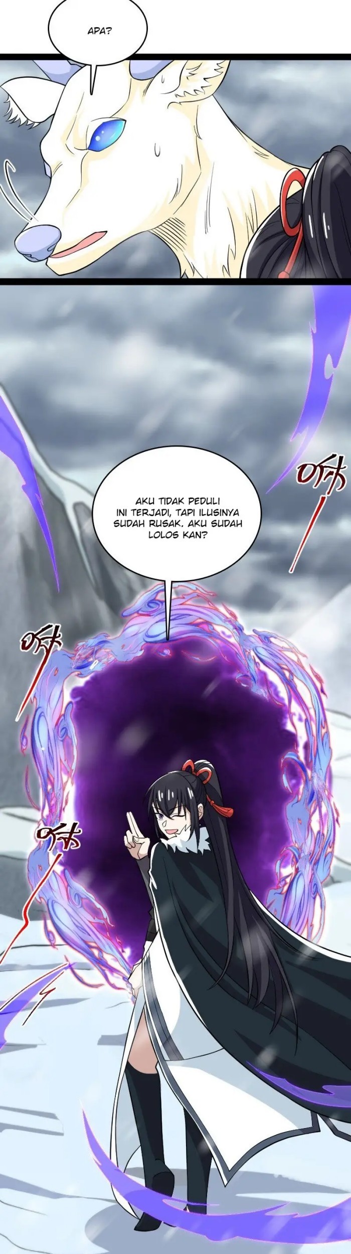 The Life After God Of Martial Lived In Seclusion Chapter 175 - halaman 5