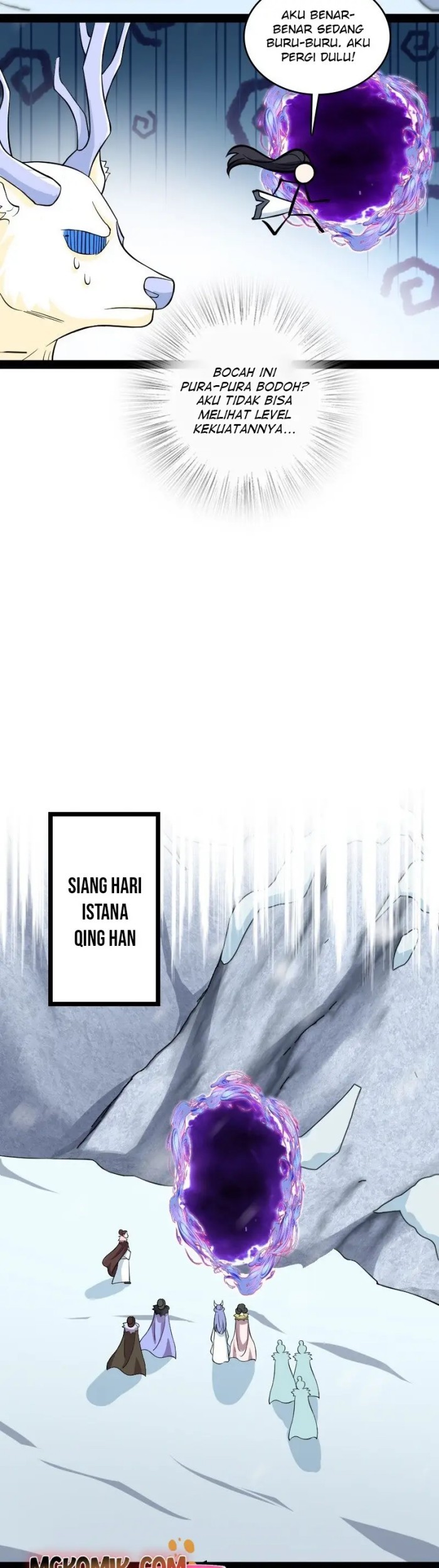 The Life After God Of Martial Lived In Seclusion Chapter 175 - halaman 7