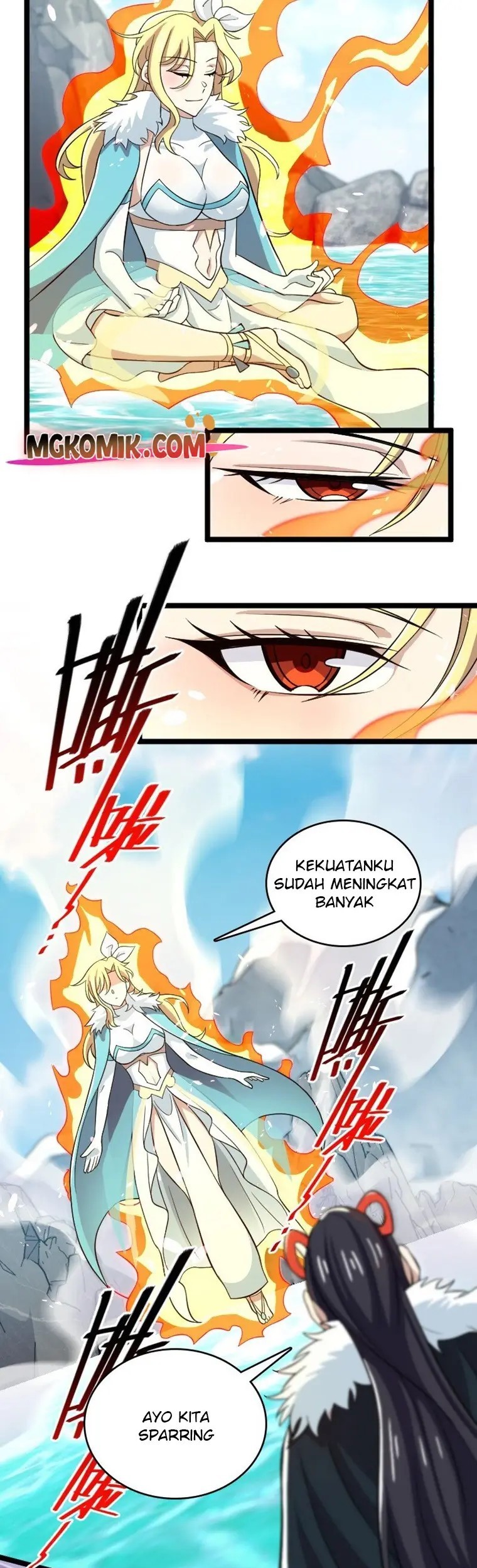 The Life After God Of Martial Lived In Seclusion Chapter 176 - halaman 13