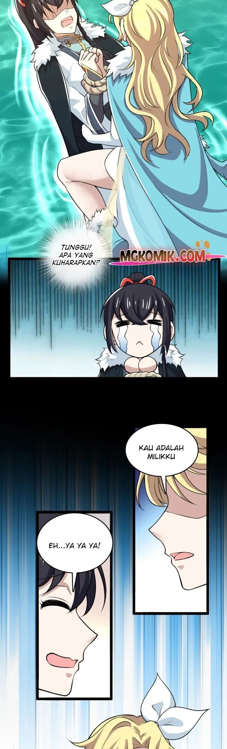 The Life After God Of Martial Lived In Seclusion Chapter 176 - halaman 29