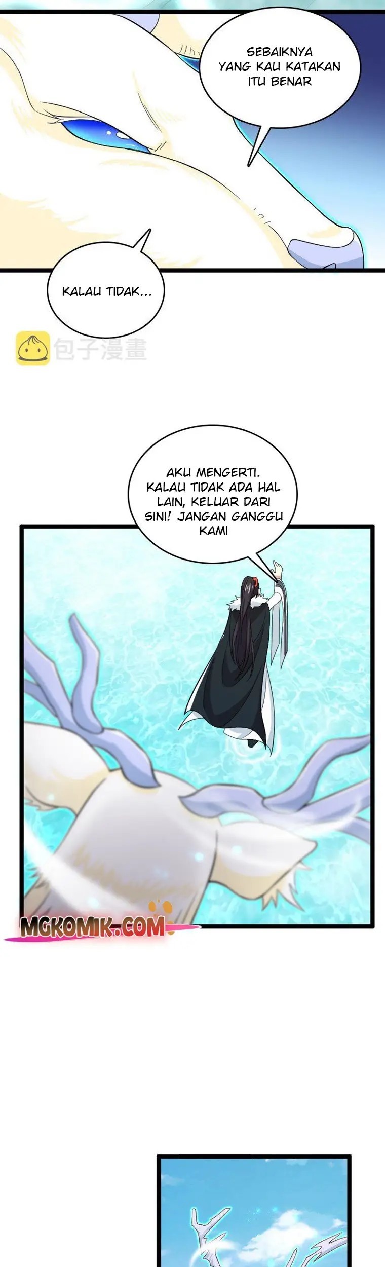 The Life After God Of Martial Lived In Seclusion Chapter 176 - halaman 9