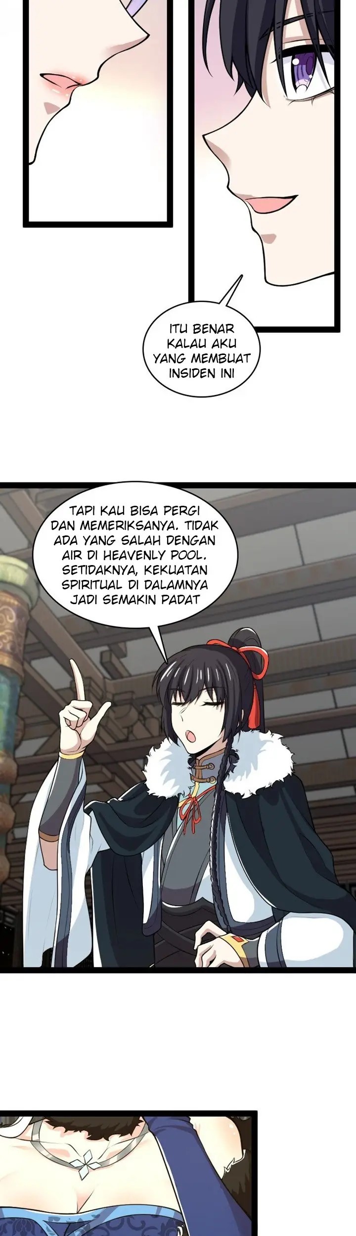 The Life After God Of Martial Lived In Seclusion Chapter 177 - halaman 11