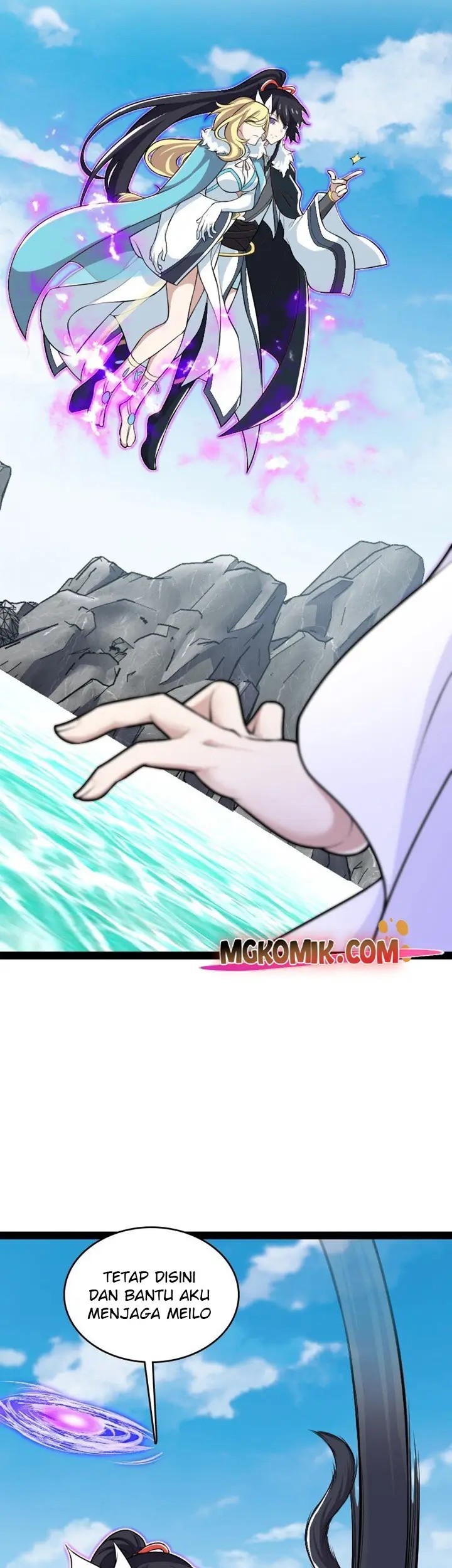 The Life After God Of Martial Lived In Seclusion Chapter 177 - halaman 3