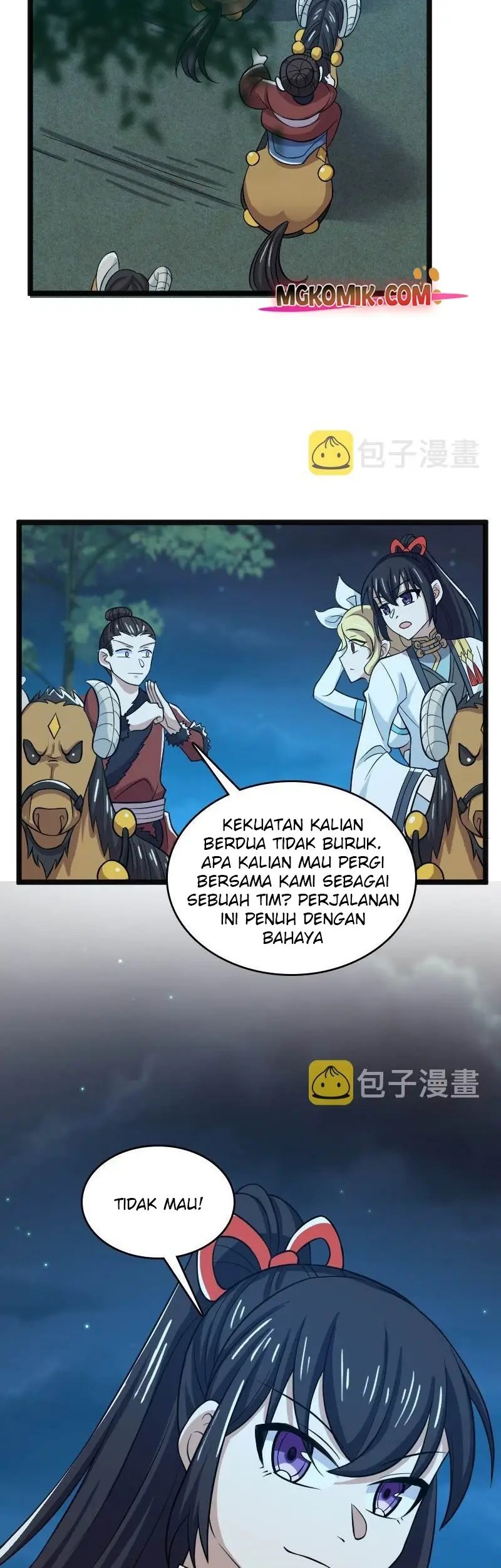 The Life After God Of Martial Lived In Seclusion Chapter 178 - halaman 17