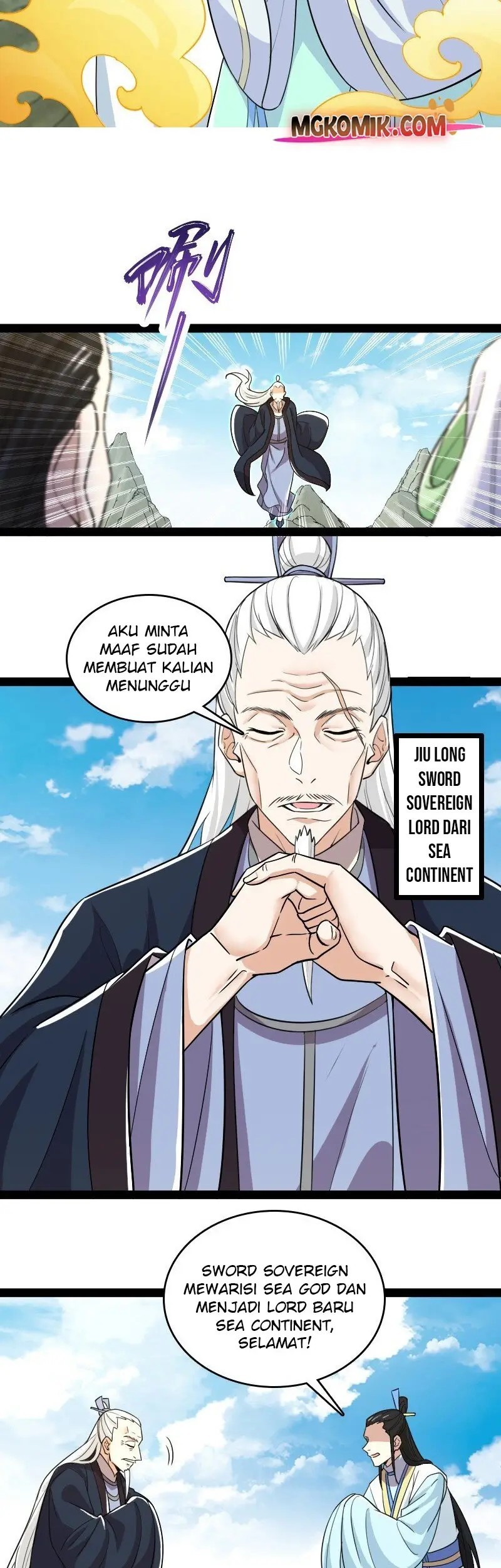 The Life After God Of Martial Lived In Seclusion Chapter 179 - halaman 17