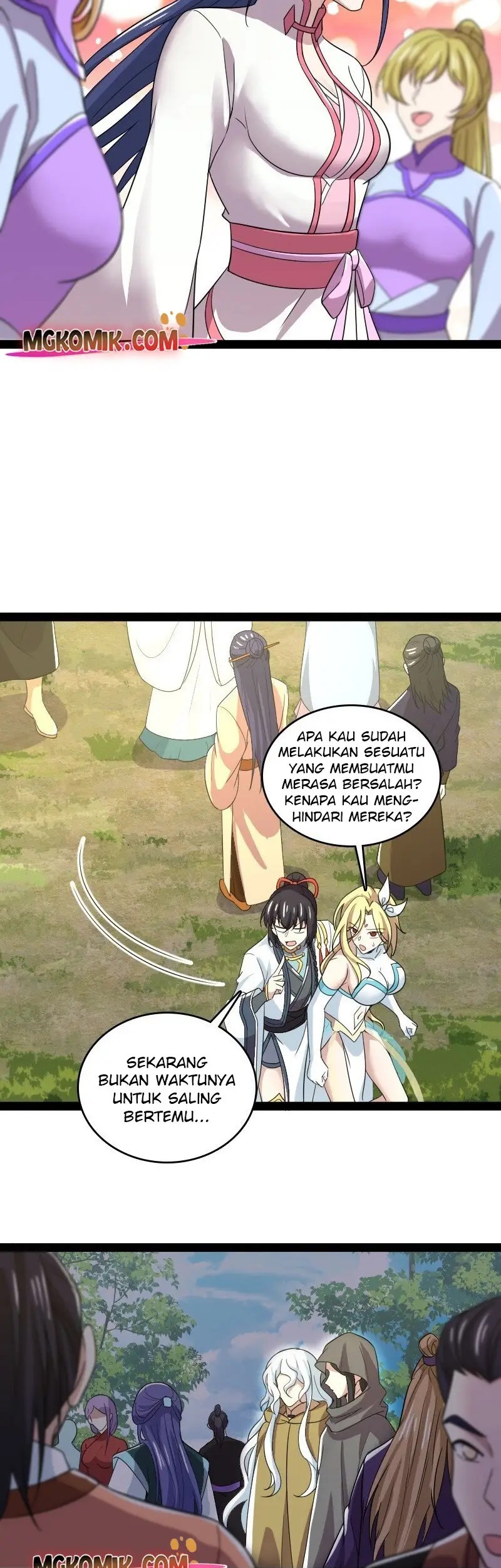 The Life After God Of Martial Lived In Seclusion Chapter 179 - halaman 21