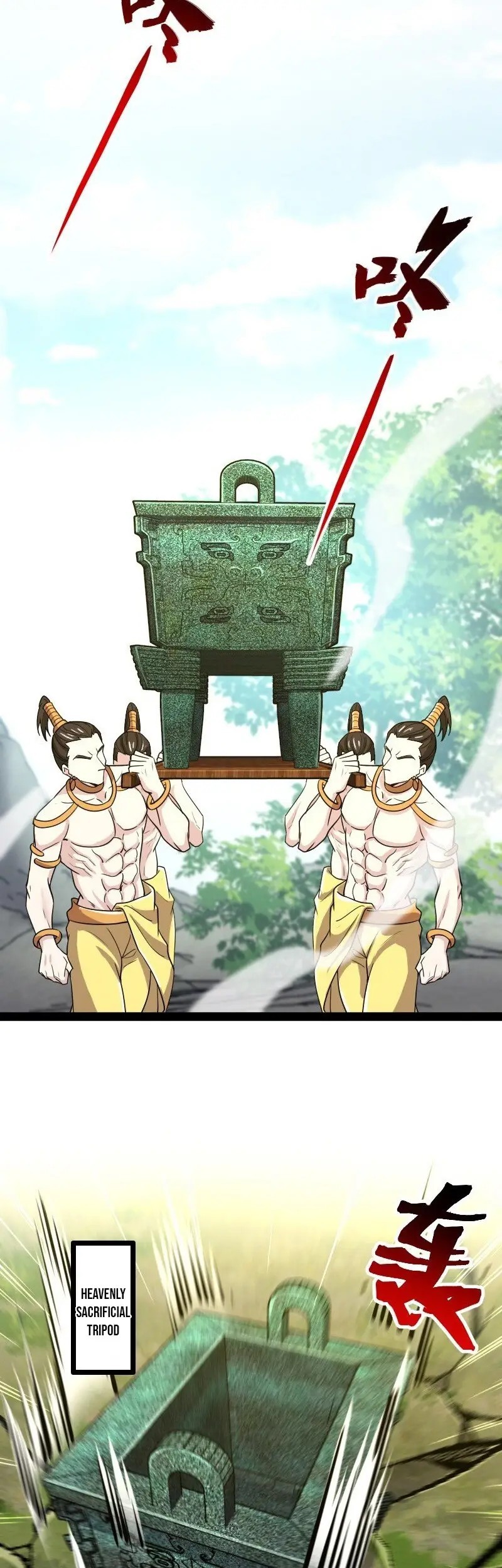 The Life After God Of Martial Lived In Seclusion Chapter 179 - halaman 23