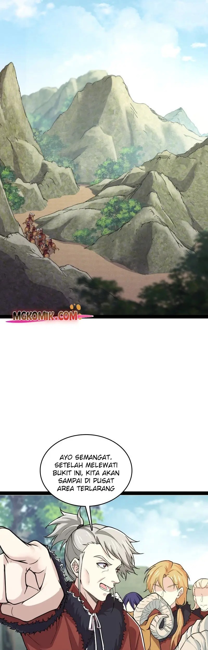 The Life After God Of Martial Lived In Seclusion Chapter 179 - halaman 3