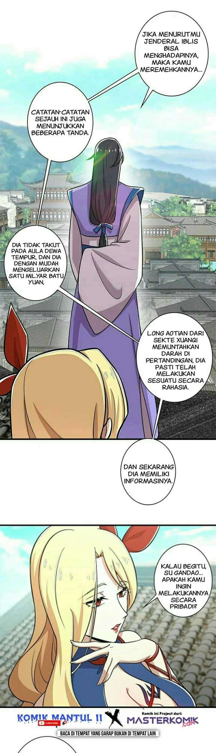 The Life After God Of Martial Lived In Seclusion Chapter 18 - halaman 7