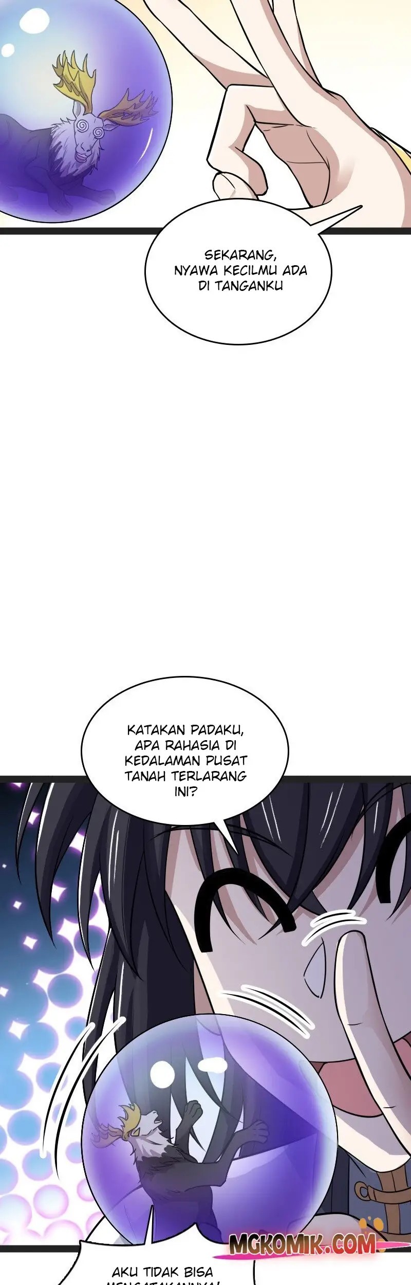 The Life After God Of Martial Lived In Seclusion Chapter 180 - halaman 41