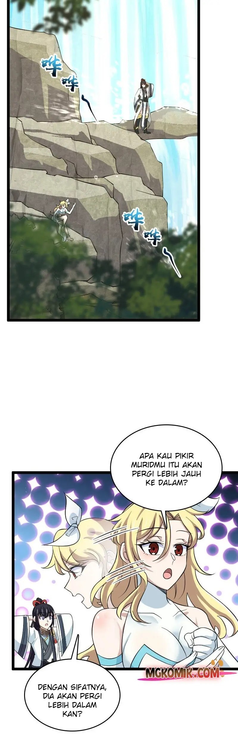 The Life After God Of Martial Lived In Seclusion Chapter 181 - halaman 25