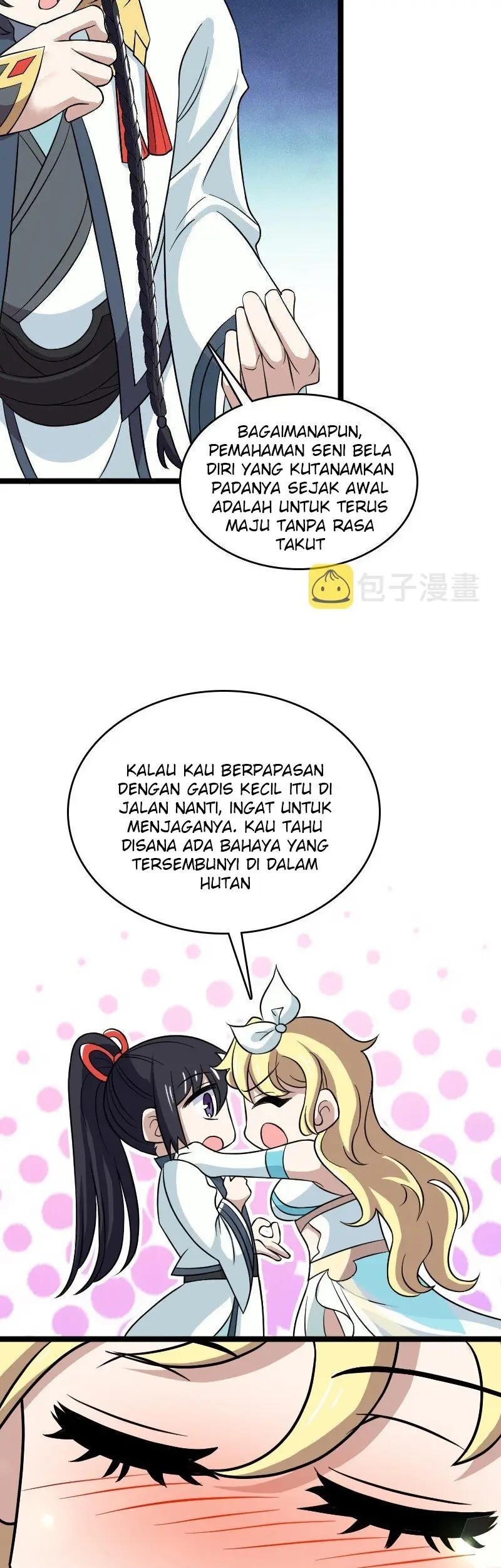 The Life After God Of Martial Lived In Seclusion Chapter 181 - halaman 27