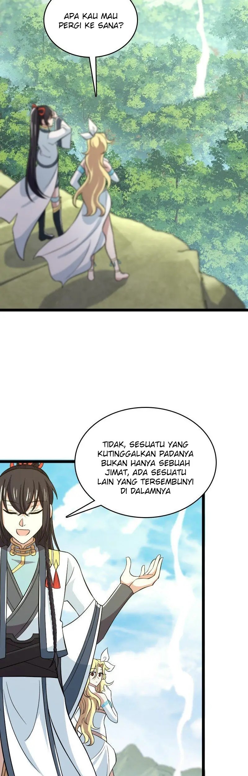 The Life After God Of Martial Lived In Seclusion Chapter 181 - halaman 33