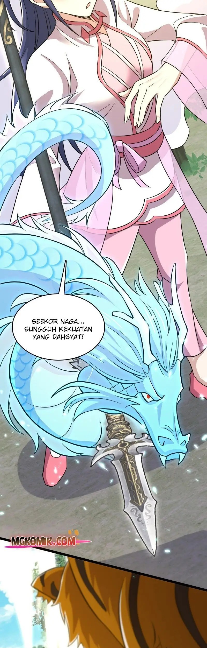 The Life After God Of Martial Lived In Seclusion Chapter 181 - halaman 41