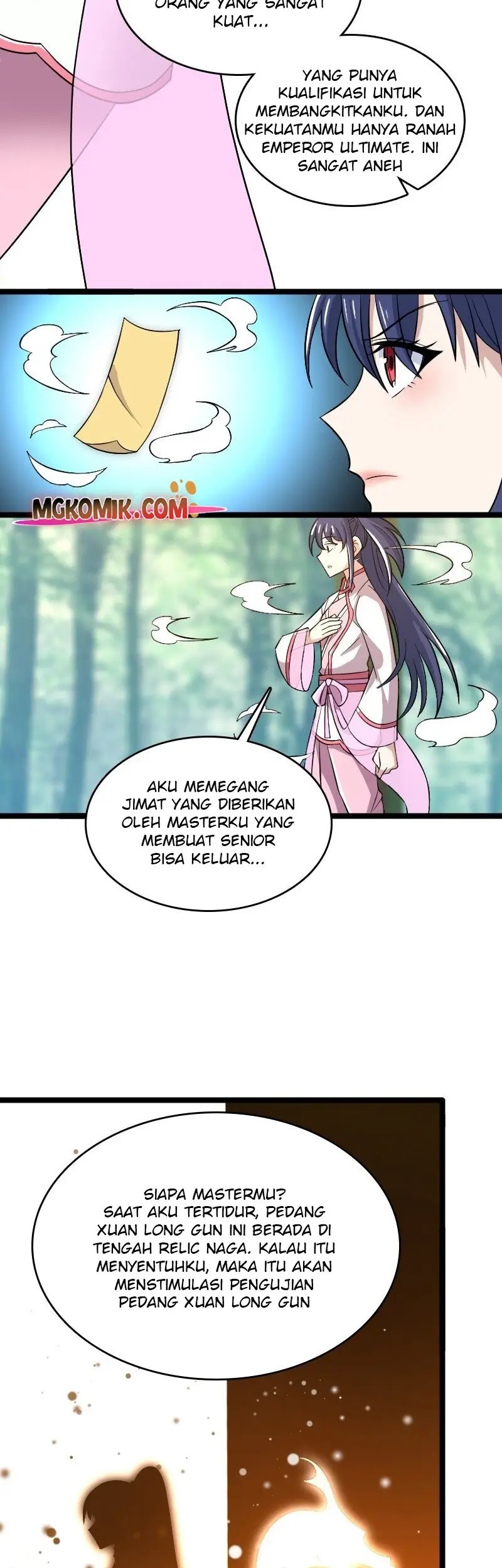 The Life After God Of Martial Lived In Seclusion Chapter 181 - halaman 53