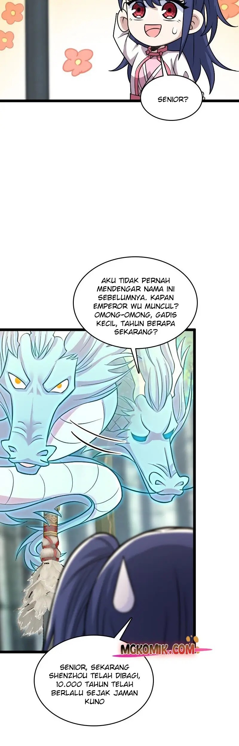 The Life After God Of Martial Lived In Seclusion Chapter 181 - halaman 57
