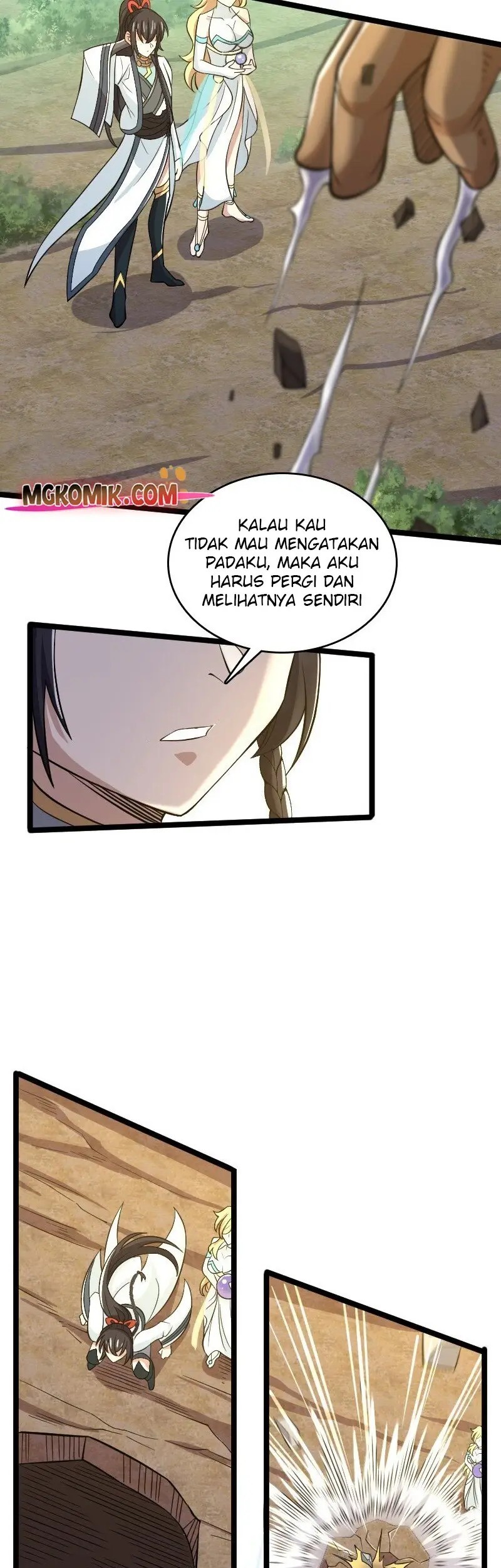 The Life After God Of Martial Lived In Seclusion Chapter 181 - halaman 7