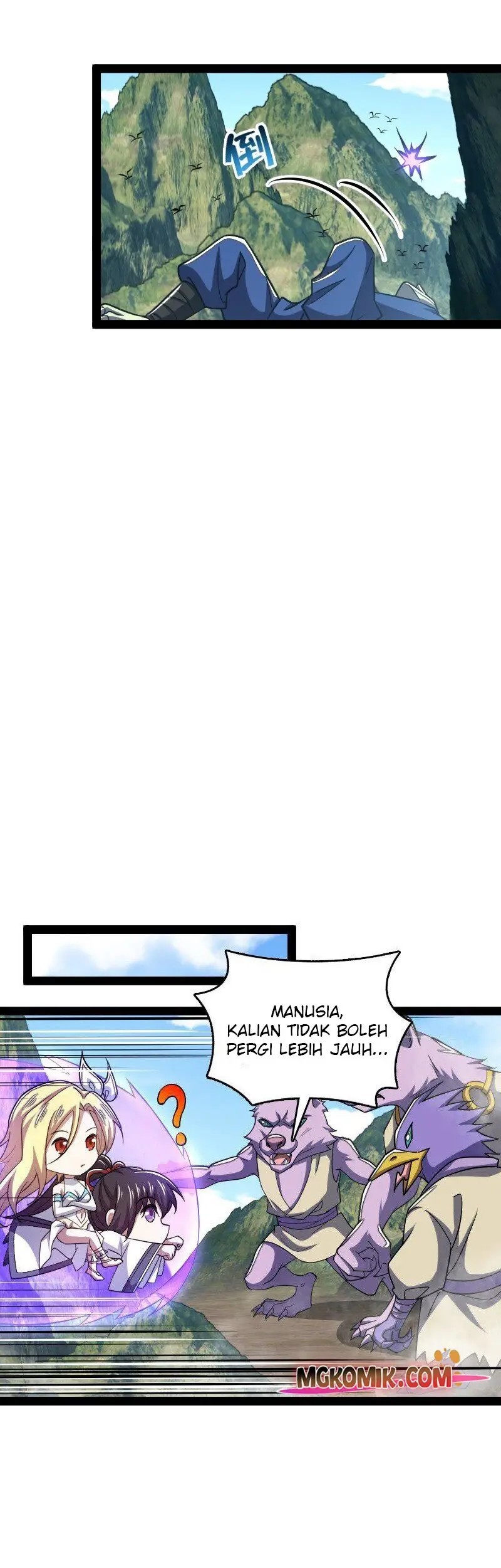 The Life After God Of Martial Lived In Seclusion Chapter 182 - halaman 31