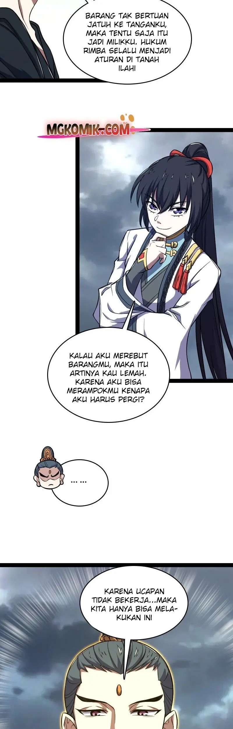 The Life After God Of Martial Lived In Seclusion Chapter 183 - halaman 15