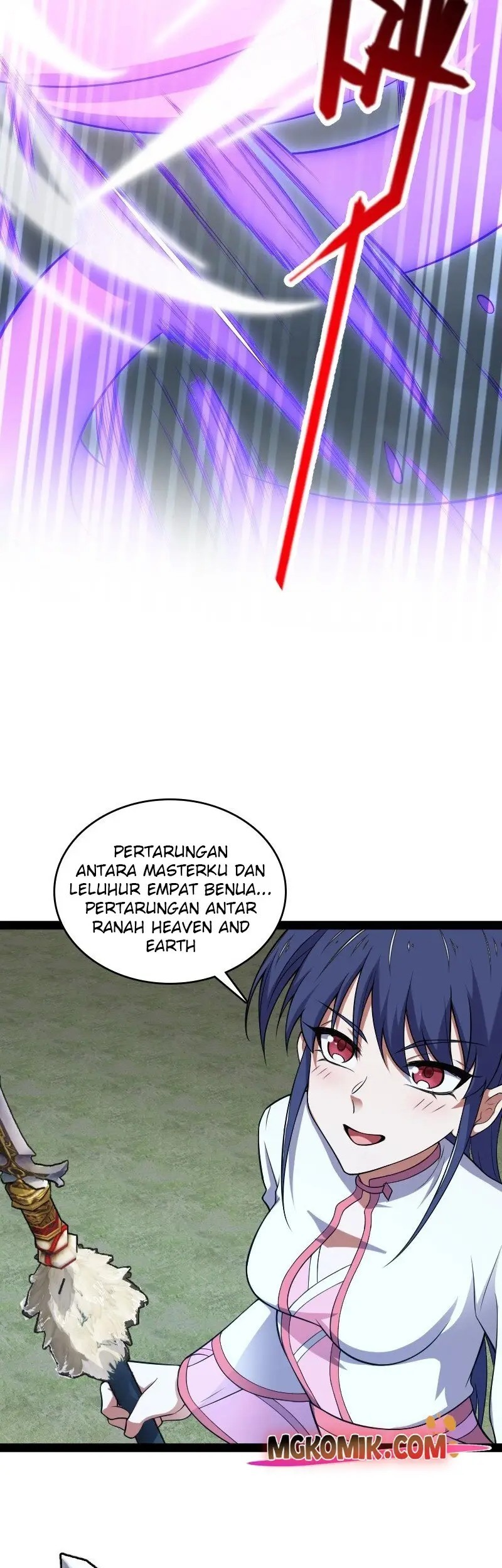 The Life After God Of Martial Lived In Seclusion Chapter 183 - halaman 27
