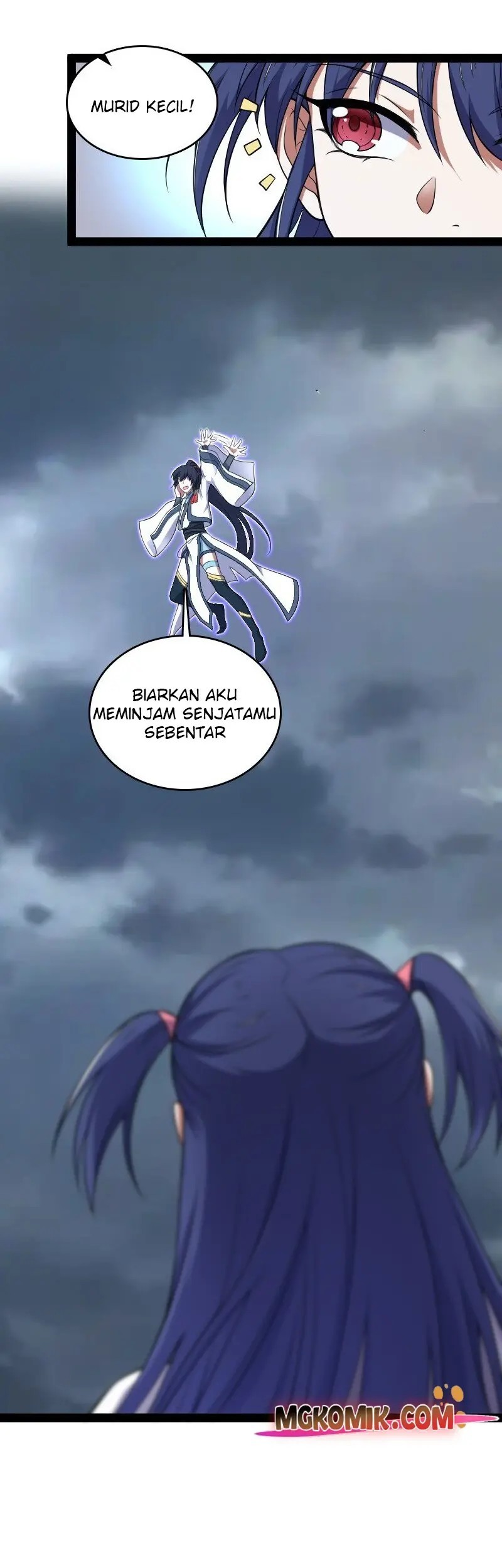 The Life After God Of Martial Lived In Seclusion Chapter 183 - halaman 29