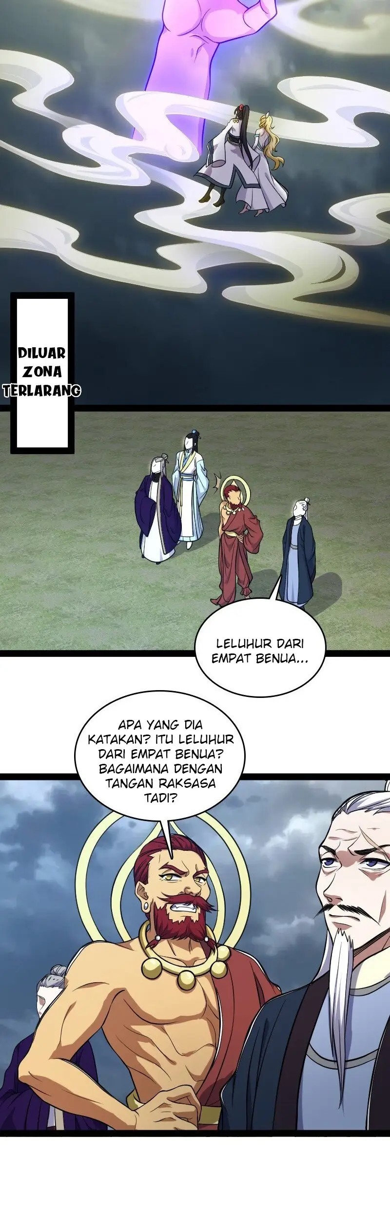 The Life After God Of Martial Lived In Seclusion Chapter 183 - halaman 39