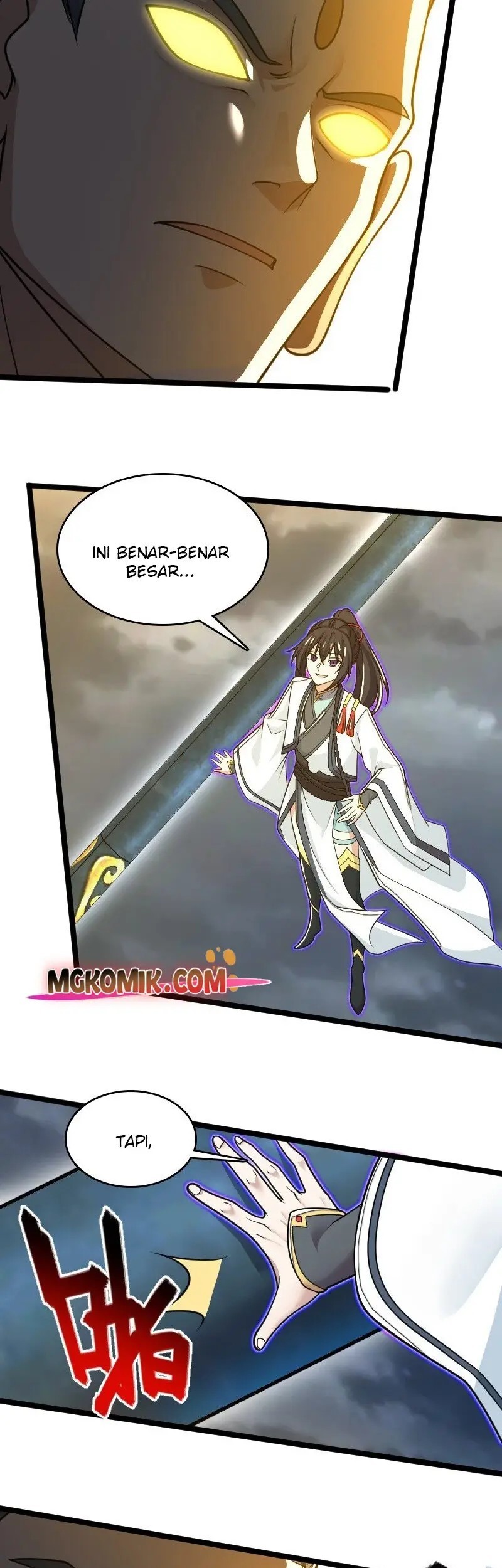 The Life After God Of Martial Lived In Seclusion Chapter 184 - halaman 25